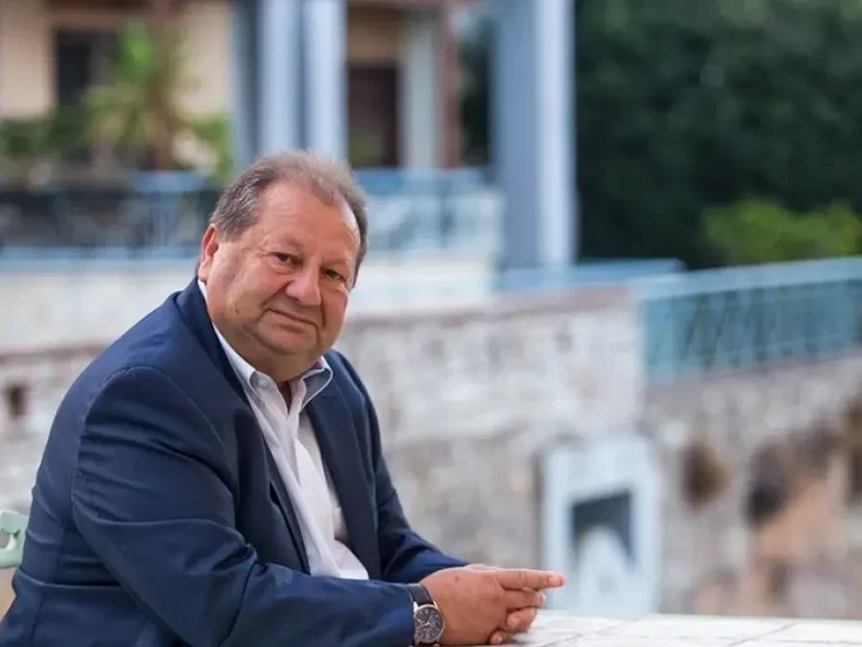 Πάτρα: Στο νοσοκομείο με εγκεφαλικό ο δήμαρχος Αιγιάλειας Δημήτρης Καλογερόπουλος