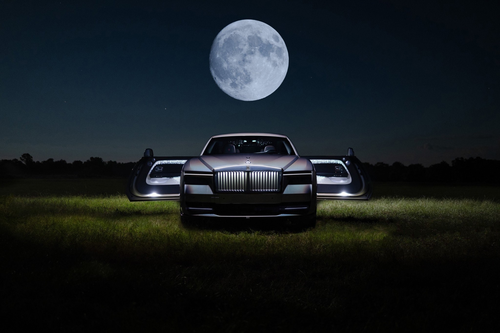 Η Rolls-Royce παρουσίασε την Spectre Lunaflair