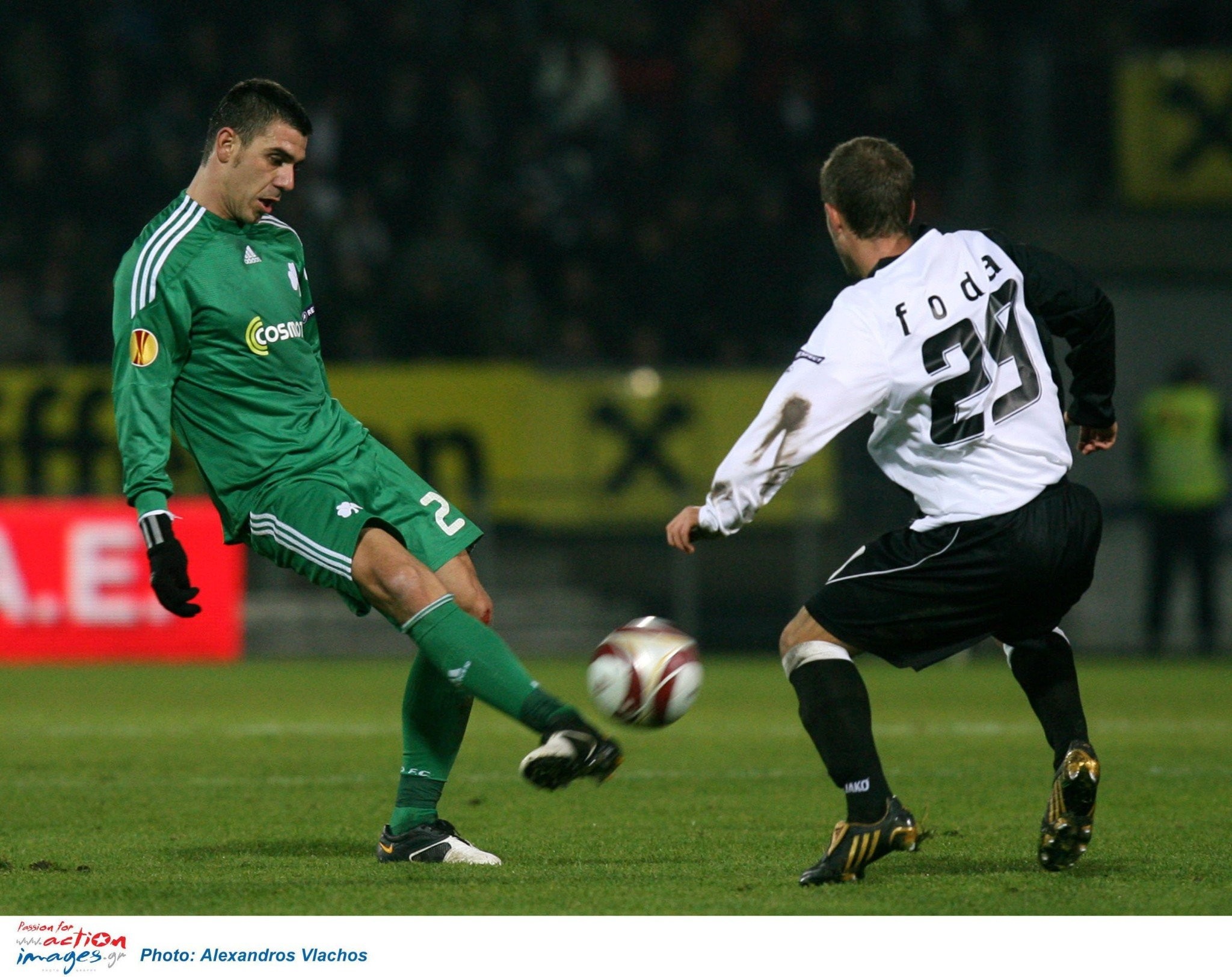 Παναθηναϊκός: Η τελευταία εκτός έδρας νίκη σε όμιλο με γκολ του Κατσουράνη και η ενδεκάδα [vid]