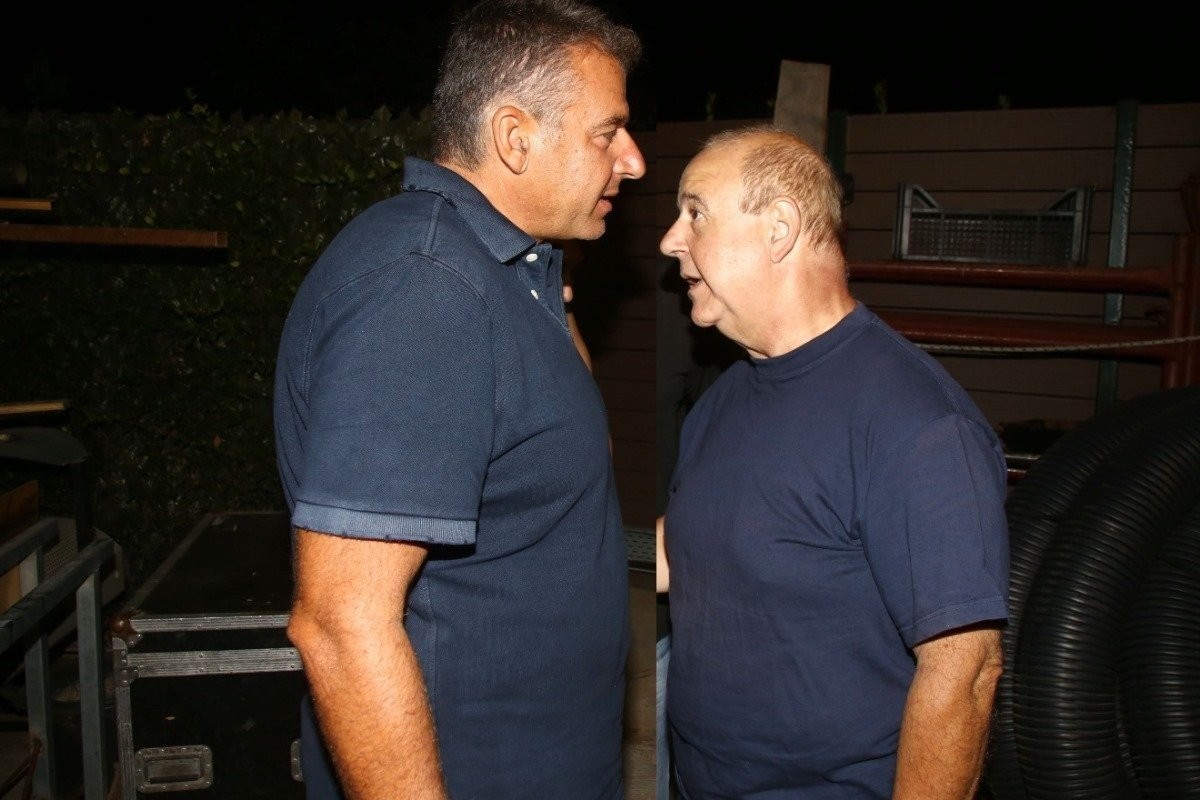 Λιάγκας - Χαϊκάλης: «Σε αδίκησα, το αισθάνομαι βάρος» - «Έχω σιχαθεί... έχω αρνηθεί το θέατρο»