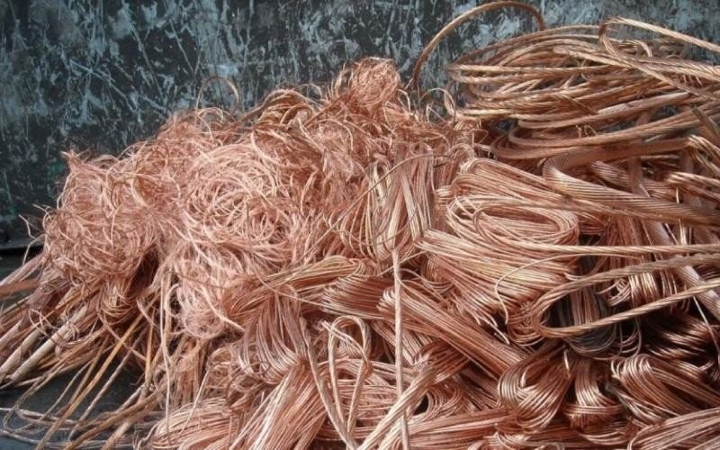 Θεσσαλονίκη: Μάντρα με κλεμμένο χαλκό - 650 κιλά από καλώδια ρεύματος