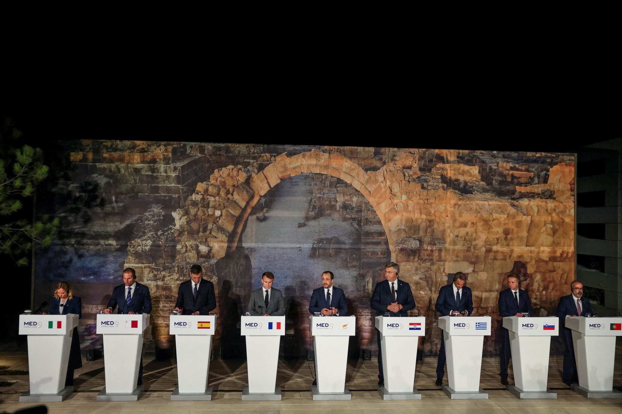 Τα συμπεράσματα των MED9 για Μέση Ανατολή, μεταναστευτικό και κλιματική κρίση