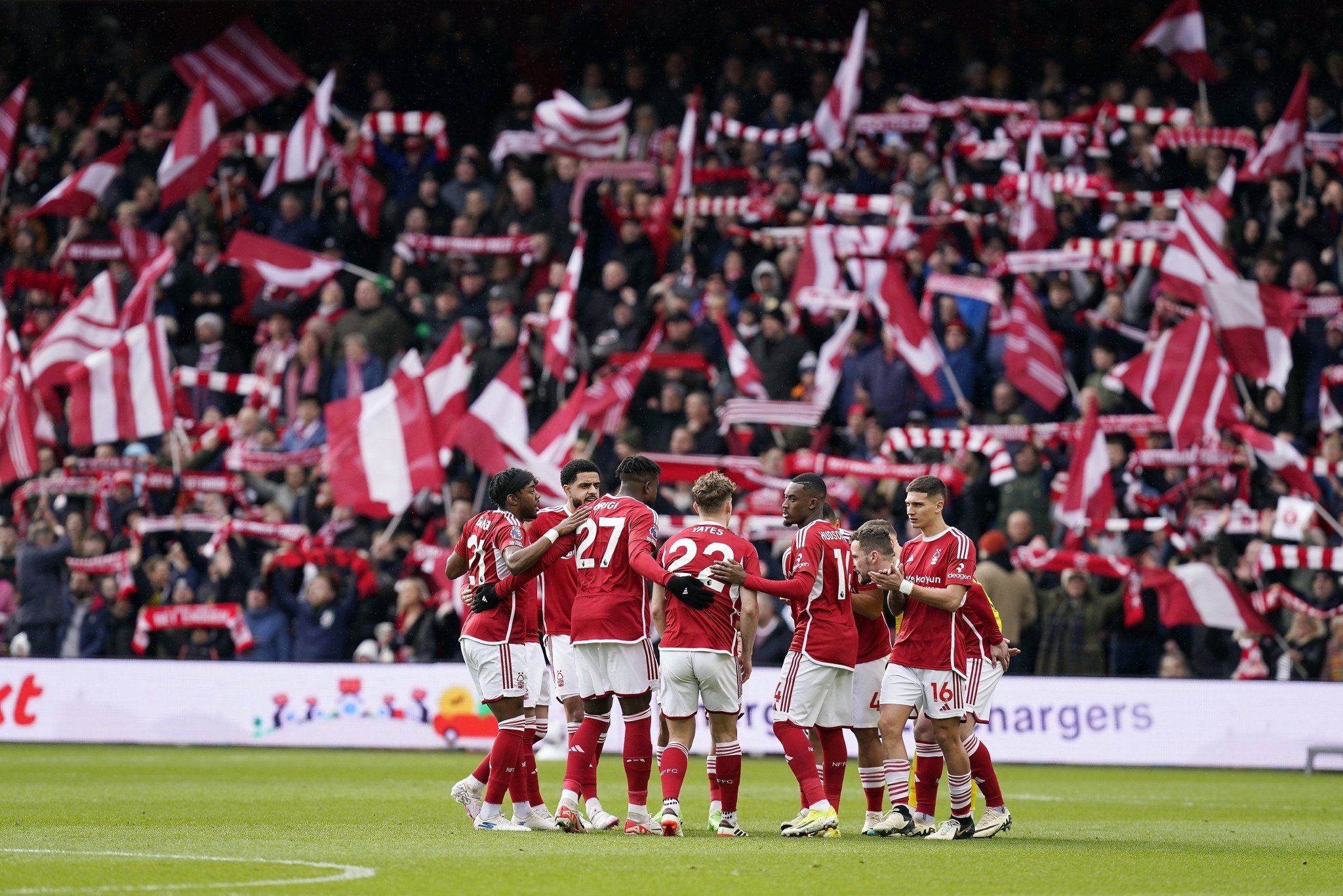 Πρόστιμο 900.000 ευρώ για αναρτήσεις στα social media στη Νότιγχαμ Φόρεστ