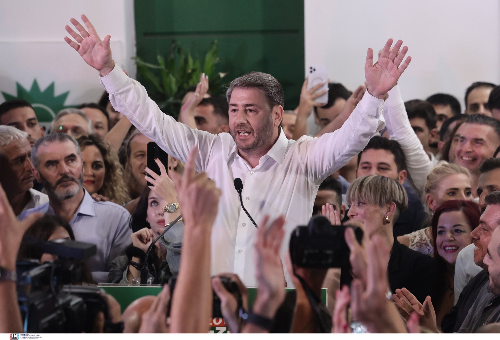 Ανδρουλάκης: Στόχος το Μαξίμου και χωρίς περίοδο χάριτος - Οι πρώτες κινήσεις μετά τον θρίαμβο