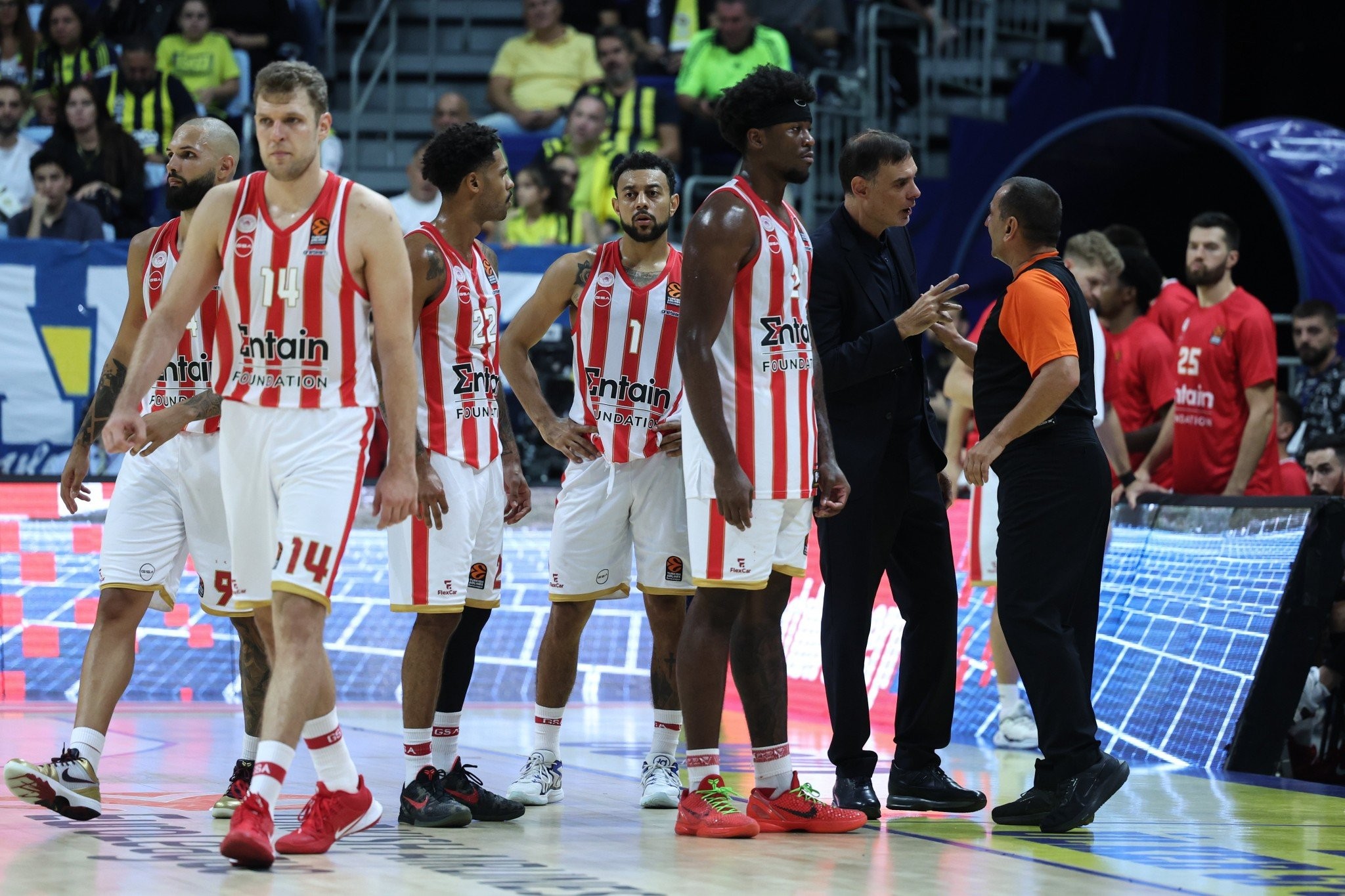 Πού θα δείτε την σπουδαία αναμέτρηση του Ολυμπιακού με τη Ζάλγκιρις στο ΣΕΦ