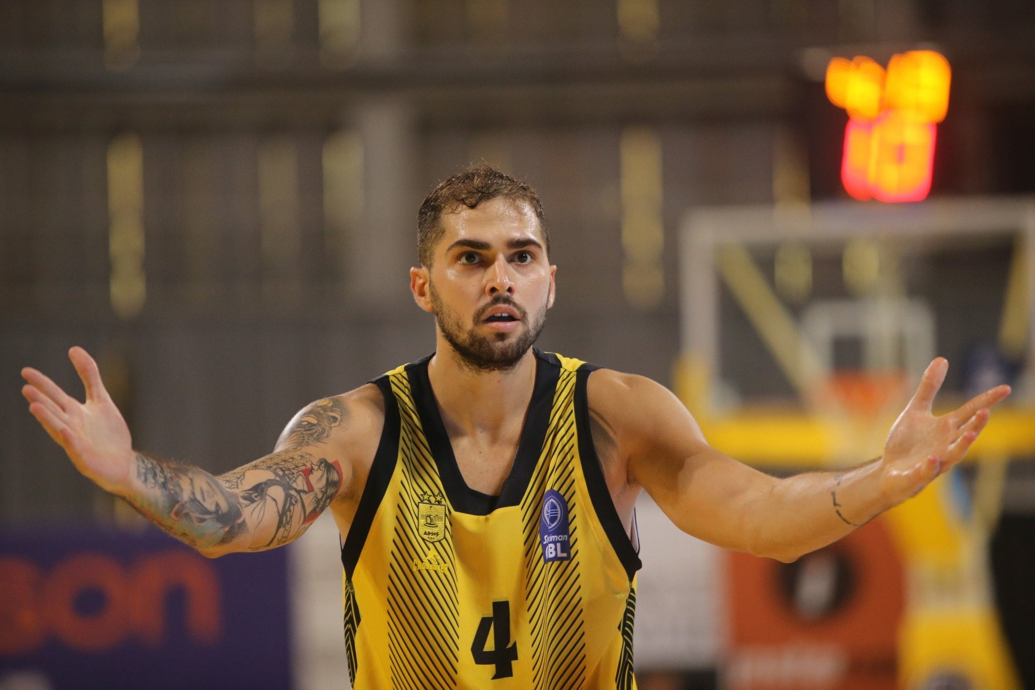 Ρεκόρ καριέρας ο Τολιόπουλος, ο Άρης 92-74 τη Λιετκαμπέλις