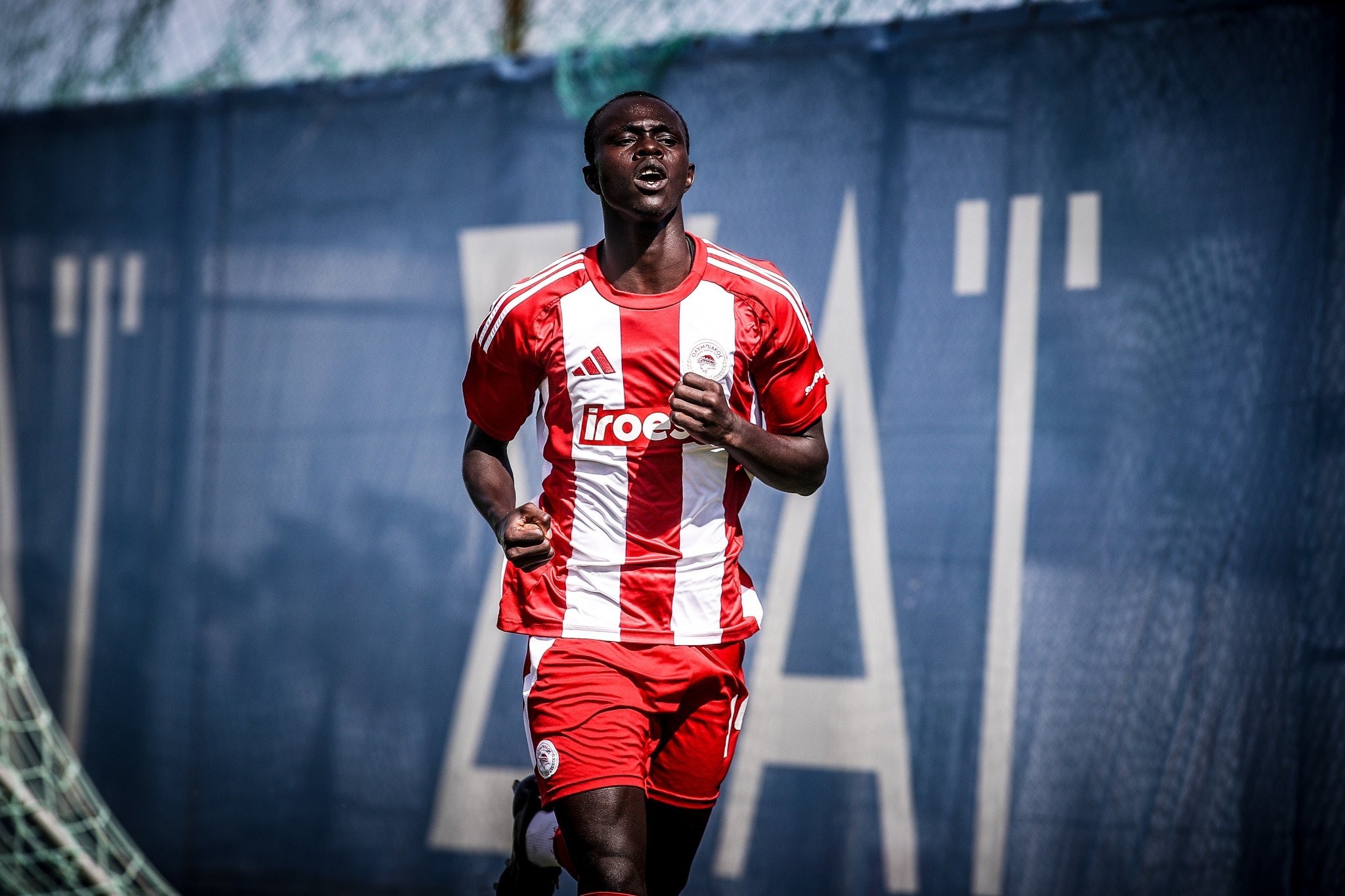 Ο Σιλά με δύο προπονήσεις σκόραρε και χάρισε τη νίκη στον Ολυμπιακό Κ19 κόντρα στον Παναθηναϊκό