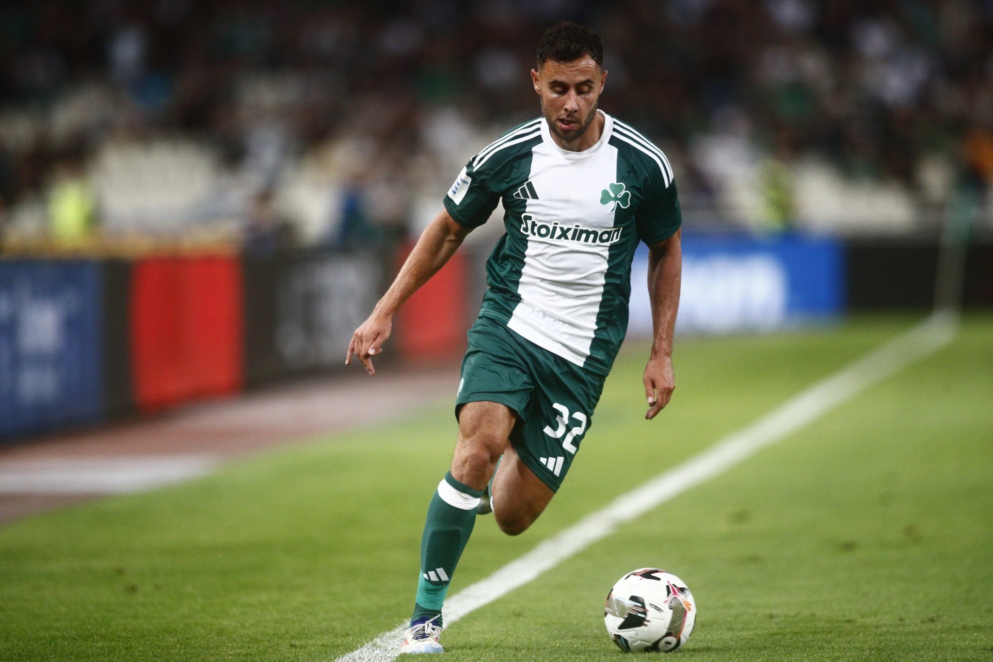 Μπάλντοκ στο flash.gr: «Αξίζαμε να βάλουμε 2-3 γκολ - Γι' αυτό ήρθα στον Παναθηναϊκό» [vid]