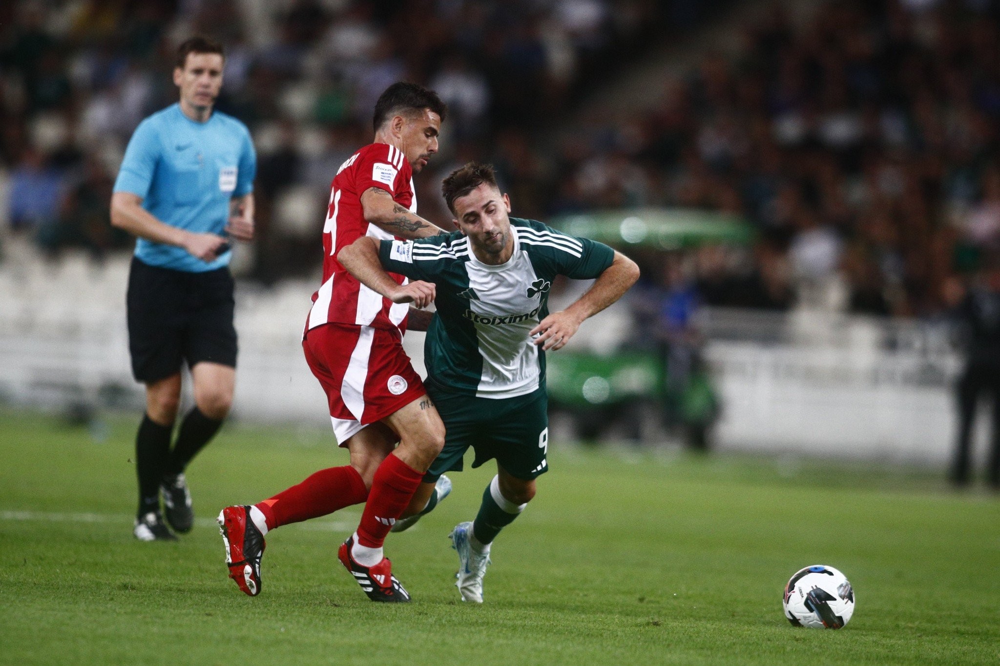 Άντραζ Σπόραρ: «Σήμερα πιστεύω ότι ο Παναθηναϊκός ήταν η καλύτερη ομάδα μέσα στο γήπεδο» [vid]