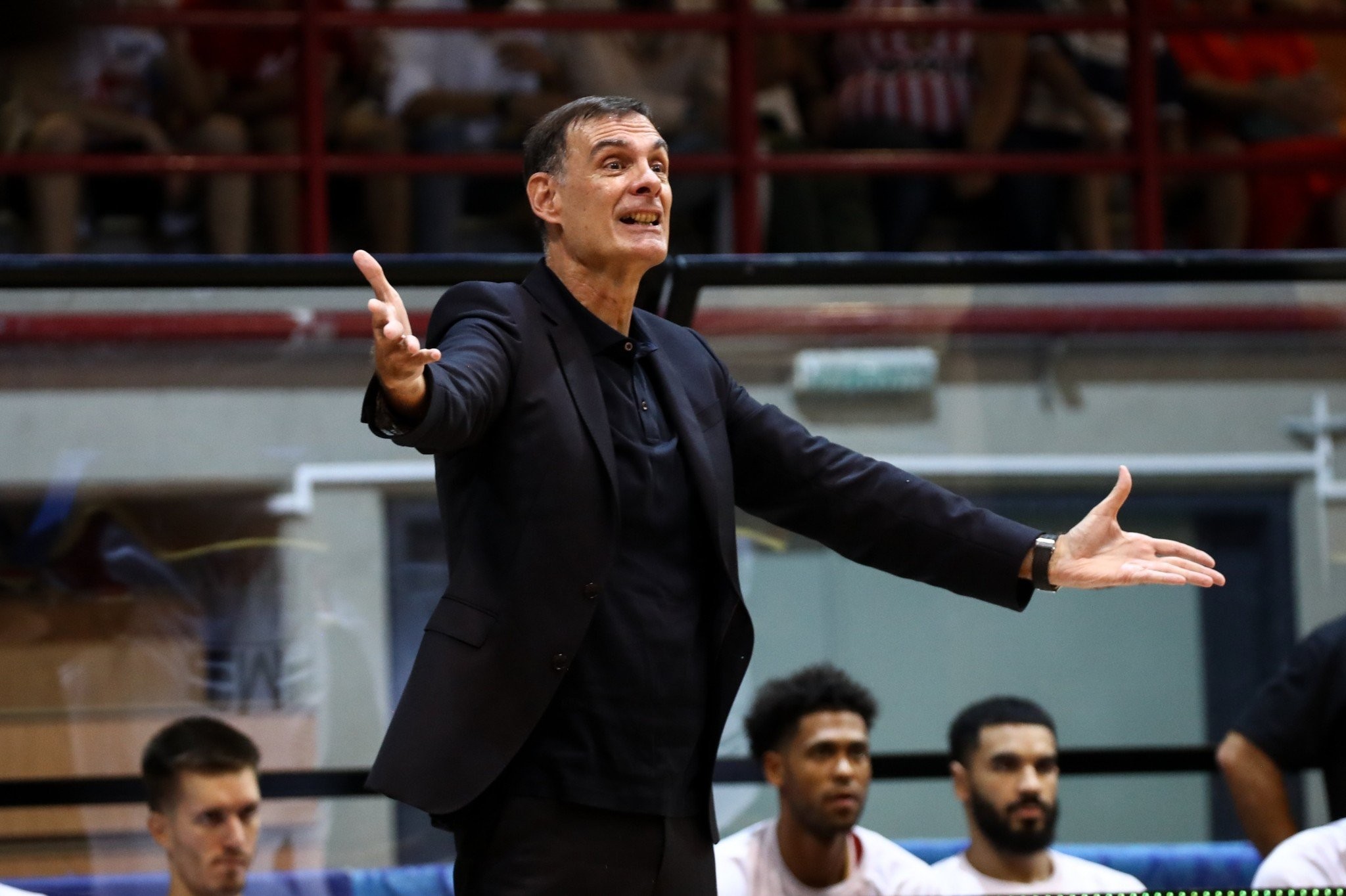 Μπαρτζώκας: «Δείχνουμε ότι είμαστε σε φόρμα Φεβρουαρίου, σαν να υπάρχει μια κόπωση» [vid]