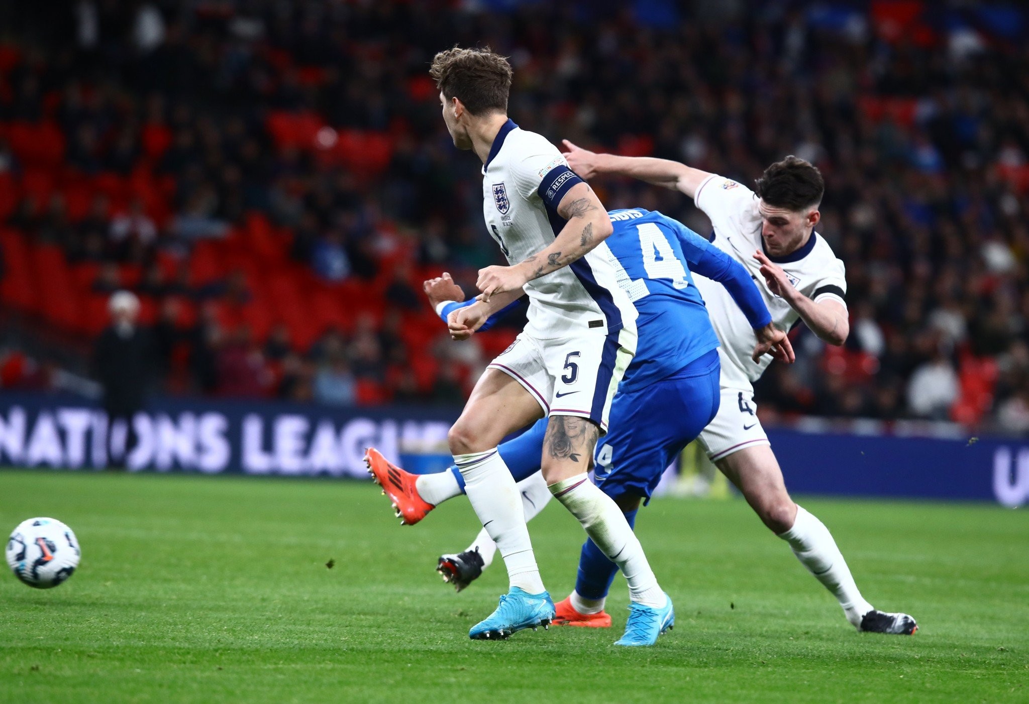 Η βαθμολογία στον όμιλο της Εθνικής μετά τη νίκη της Αγγλίας κόντρα στη Φινλανδία με 3-1