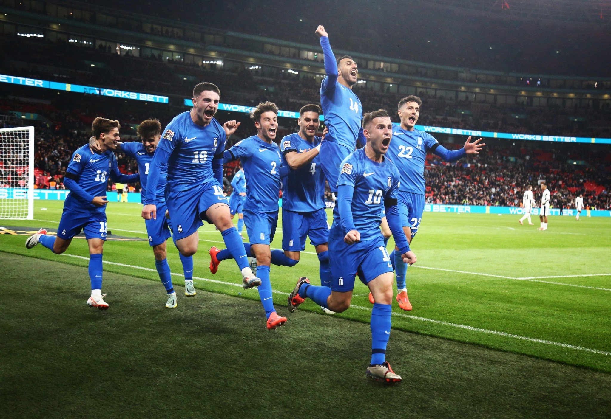 Nations League: Η βαθμολογία στον όμιλο της Εθνικής μετά το τεράστιο διπλό στο Λονδίνο