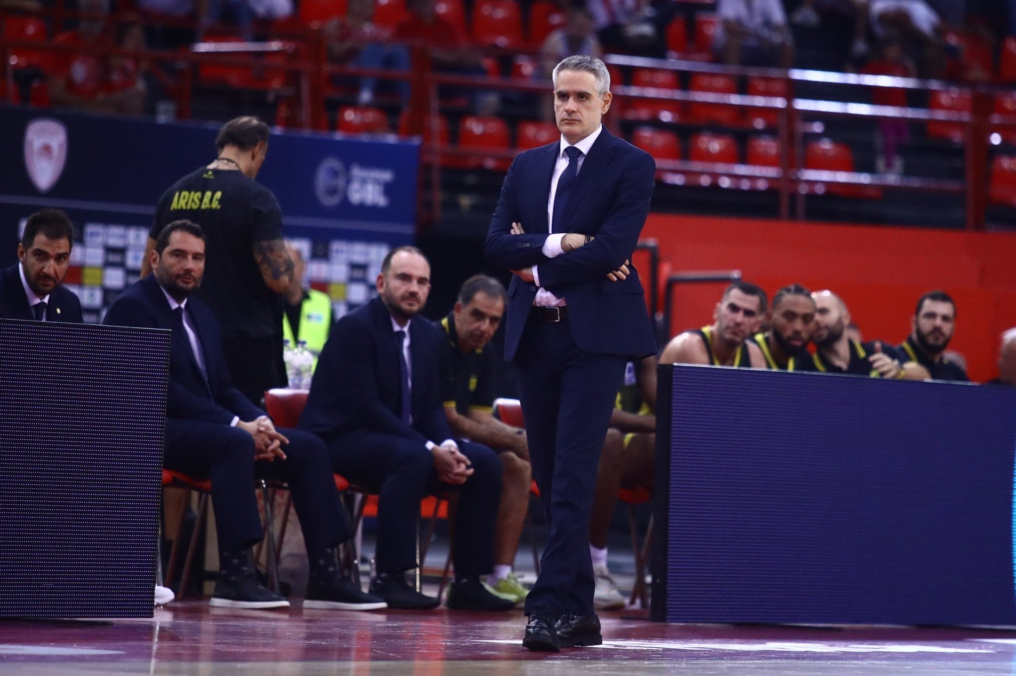 Η δήλωση του Καστρίτη για τον Μαντζούκα τον οποίο έστειλε στα αποδυτήρια [vid]