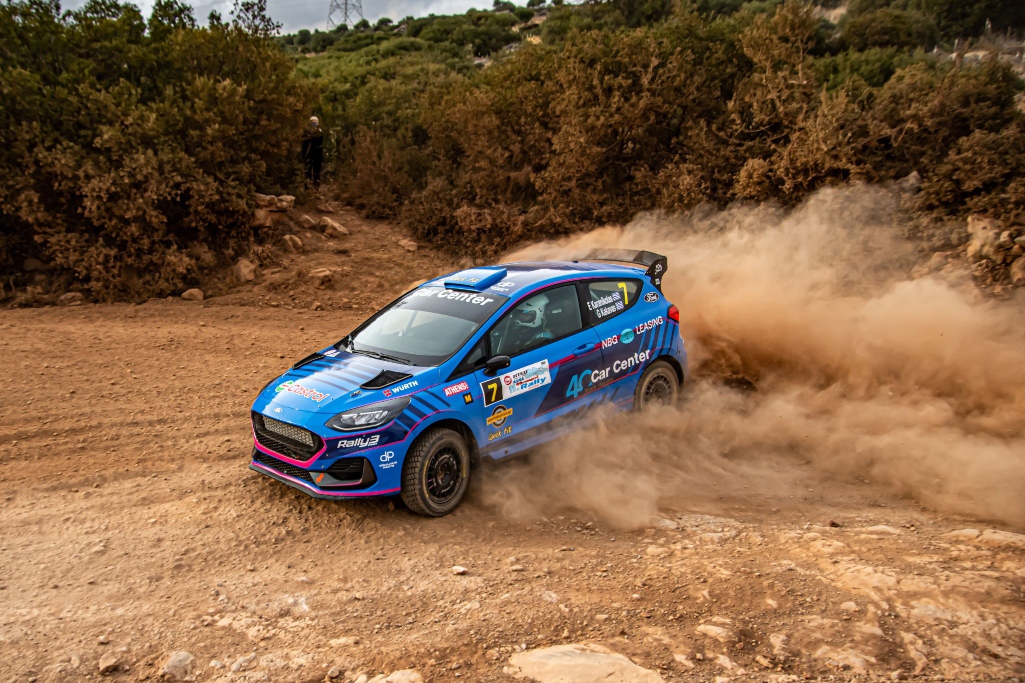 Πρωταθλητές Rally3 οι Καρανικόλας-Κακαβάς