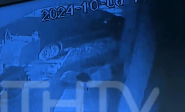 Βίντεο - σοκ από την «τρελή» πορεία μεθυσμένου οδηγού - Παρέσυρε πεζούς και κατέληξε σε τζαμαρία