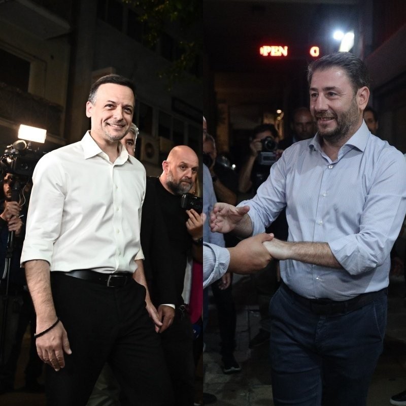 Εκλογές στο ΠΑΣΟΚ: Τα τελικά αποτελέσματα
