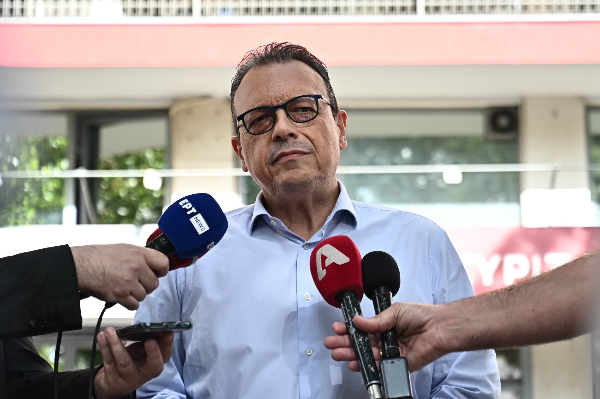 Φάμελλος: Κατέθεσε επίσημα την υποψηφιότητά του με 117 υπογραφές - Τι είπε για το εξώδικο Κασσελάκη