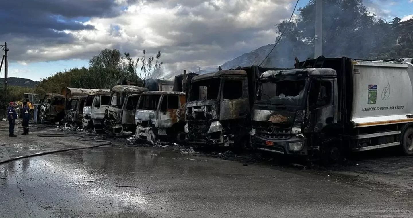 Μαλεβίζι: Πασίγνωστο πρόσωπο της Κρήτης πίσω από τον μαφιόζικο εμπρησμό