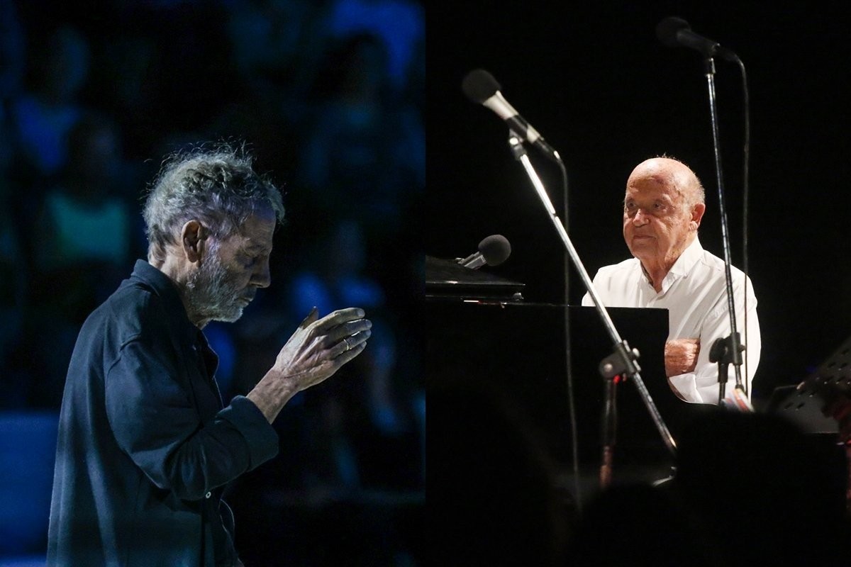 Το αντίο του Ξαρχάκου στον Μίμη Πλέσσα: «Έδωσε διαμάντια που έμειναν προίκα στην ελληνική μουσική»