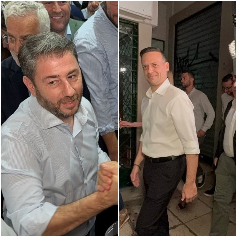 Η επόμενη μέρα στο ΠΑΣΟΚ: Η στρατηγική Ανδρουλάκη και Δούκα για συμμαχίες ενόψει του Β' γύρου