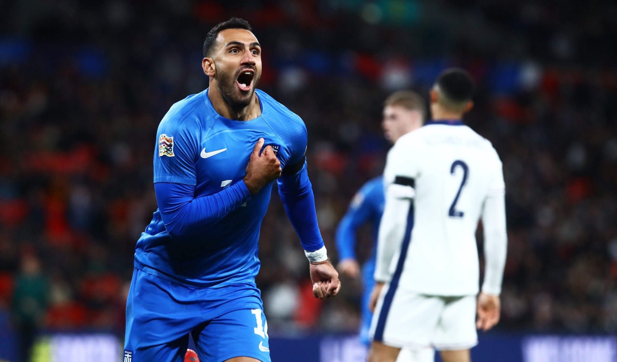 O Παυλίδης έγραψε ιστορία στο Γουέμπλεϊ και ξεπέρασε... τον Τσιμίκα