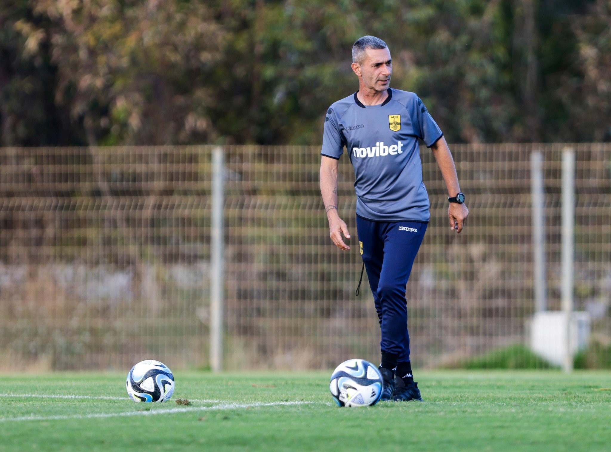 Πρώην προπονητής του Άρη στον πάγκο του Διαγόρα [vid]