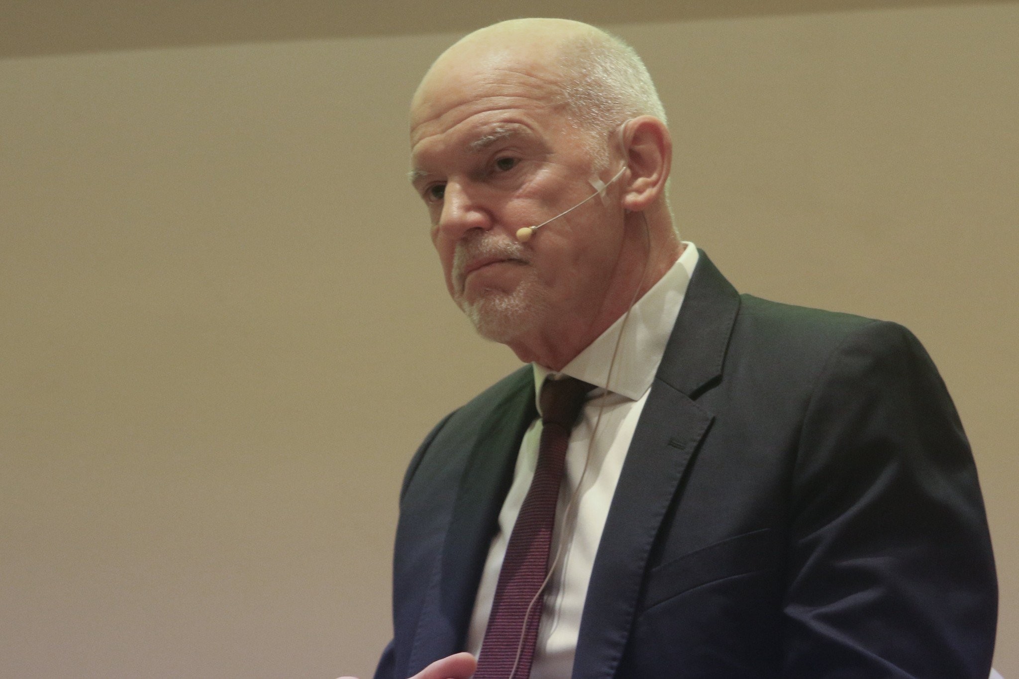 Παπανδρέου: Ας μετατρέψουμε Αιγαίο και Ανατολική Μεσόγειο από σύμβολο έντασης σε πρότυπο συνεργασίας