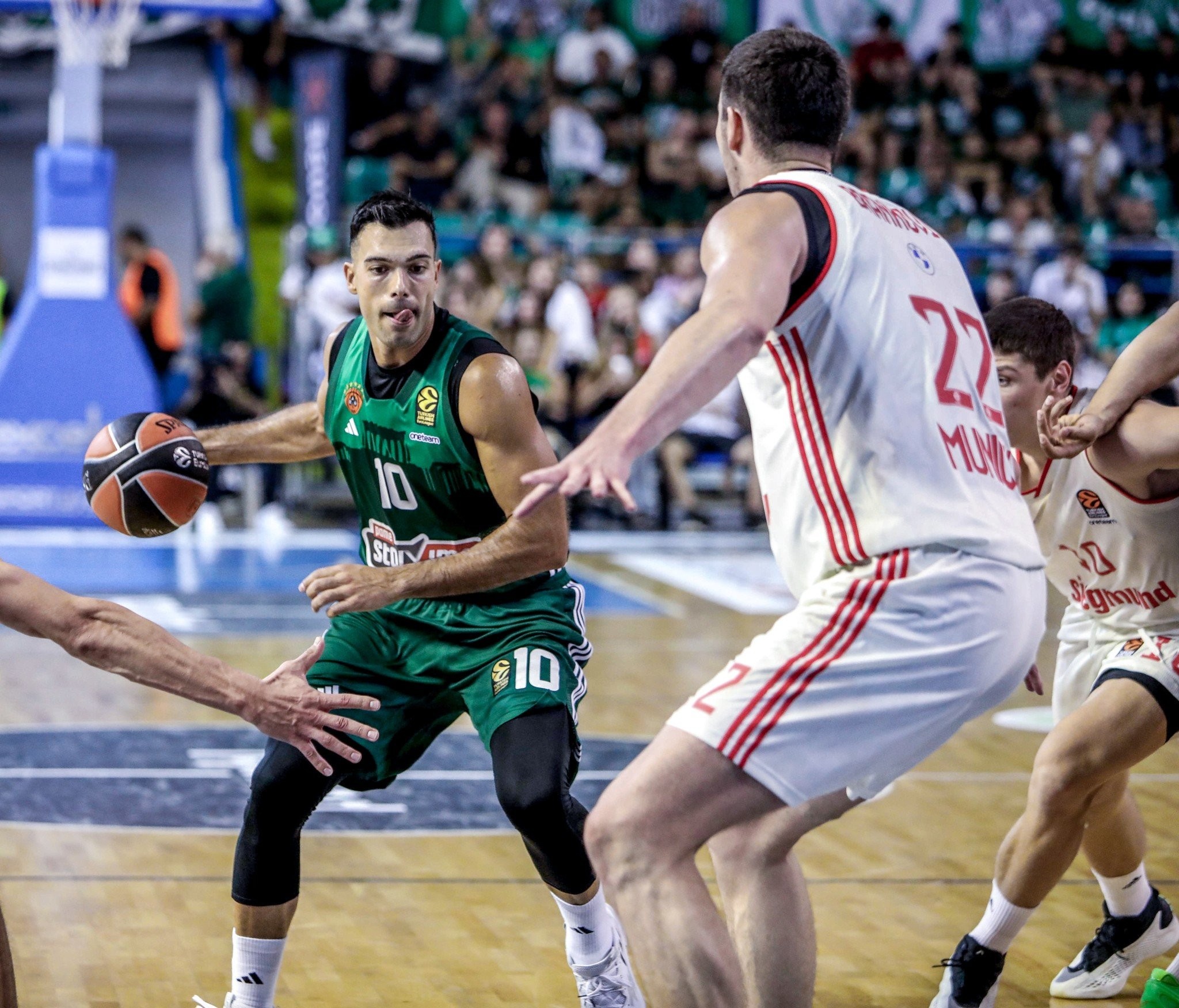 Παρί – Παναθηναϊκός AKTOR 21-19 (1η περ.): Η εκτός έδρας δοκιμασία των πρωταθλητών Ευρώπης