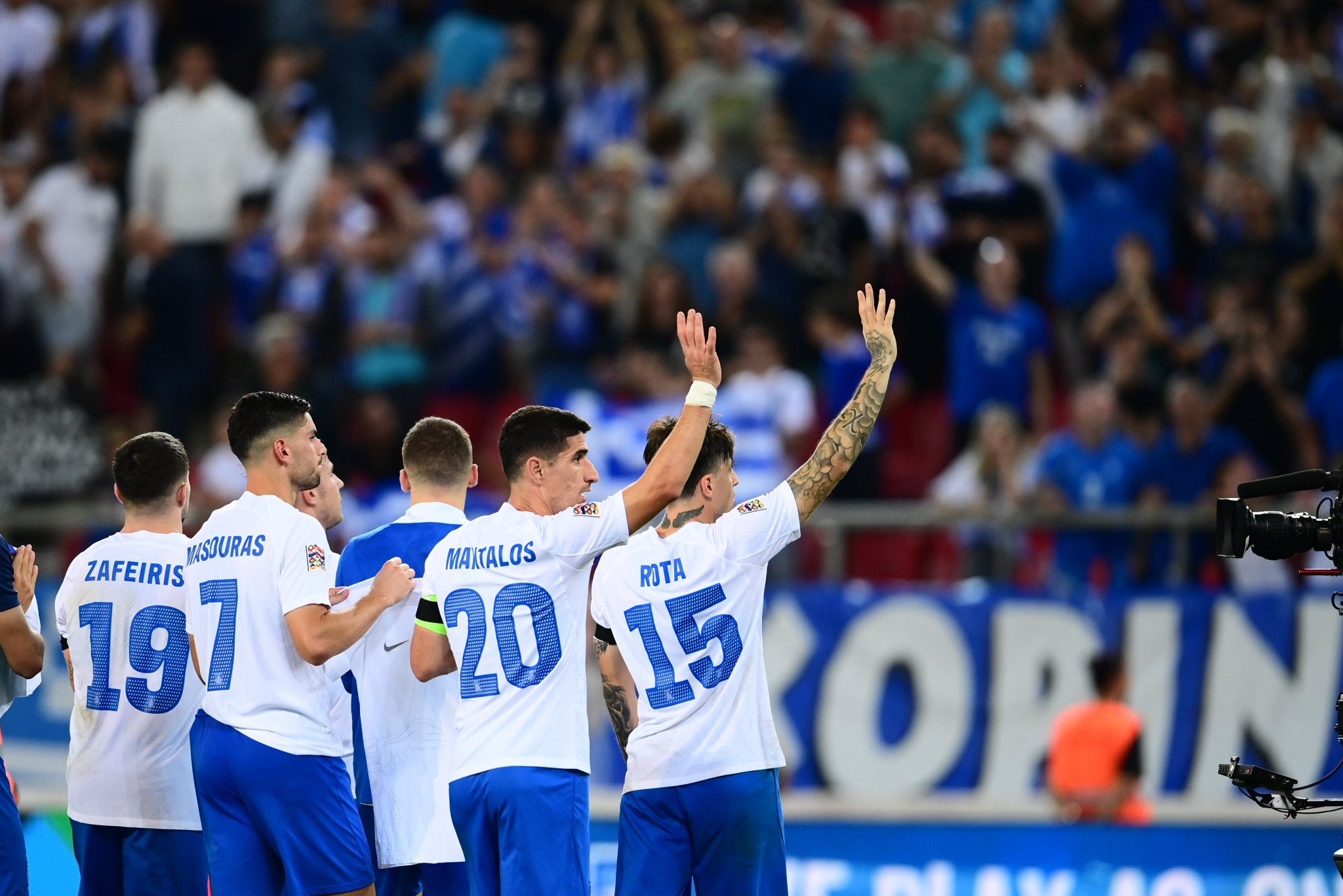 Στην κορυφή της βαθμολογίας όλων των εποχών στο Nations League η Εθνική Ελλάδος