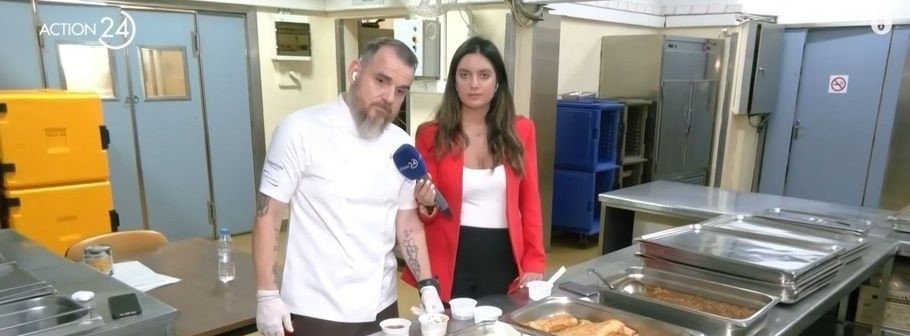 Ιάκωβος Απέργης: Ο σεφ του Τζάνειου που μετέτρεψε το άνοστο νοσοκομειακό φαγητό σε... γκουρμέ!