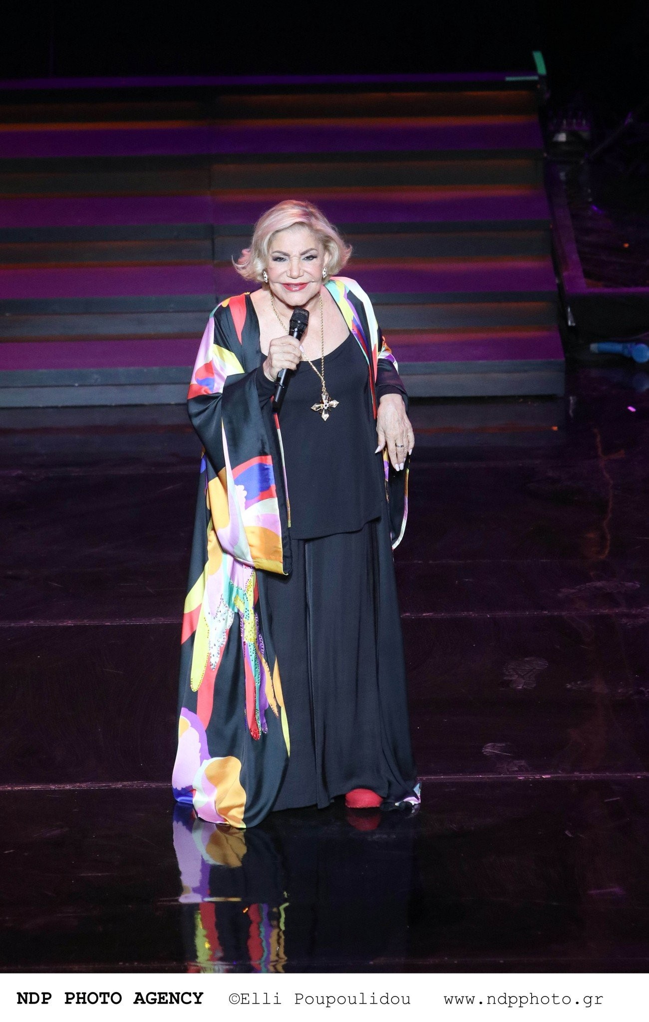 Μαρινέλλα: Γιατί δεν έχει βγει ακόμα από τη ΜΕΘ - Η Ματίνα Παγώνη εξηγεί