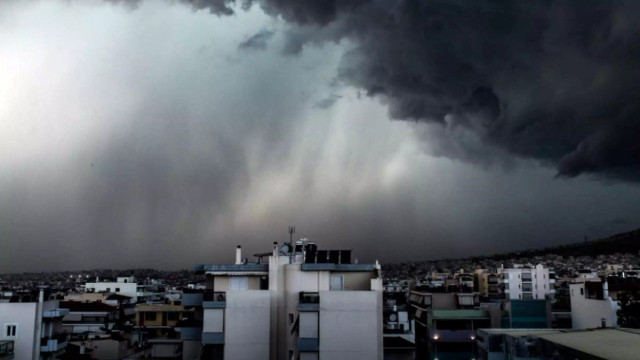 Κακοκαιρία ATENA: Έρχεται με καταιγίδες, κεραυνούς, χαλάζι - Ποιες περιοχές θα χτυπήσει η κακοκαιρία