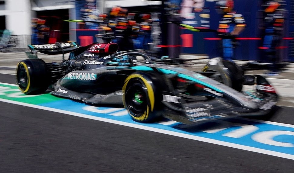 Φωτογραφία: ΑΠΕ-ΜΠΕ Formula 1 Καναδάς  Russell Φωτογραφία: ΑΠΕ-ΜΠΕ Formula 1 Καναδάς  Russell