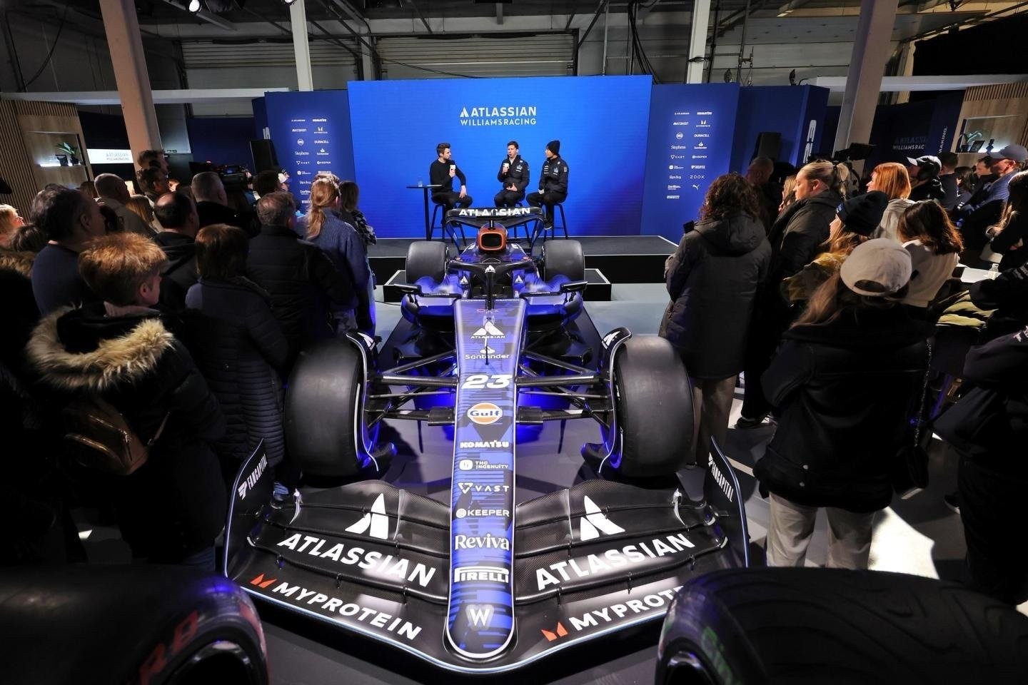 Φωτογραφία Williams Racing: Η Williams FW47, είναι το μονοθέσιο των Albon και Sainz Φωτογραφία Williams Racing: Η Williams FW47, είναι το μονοθέσιο των Albon και Sainz