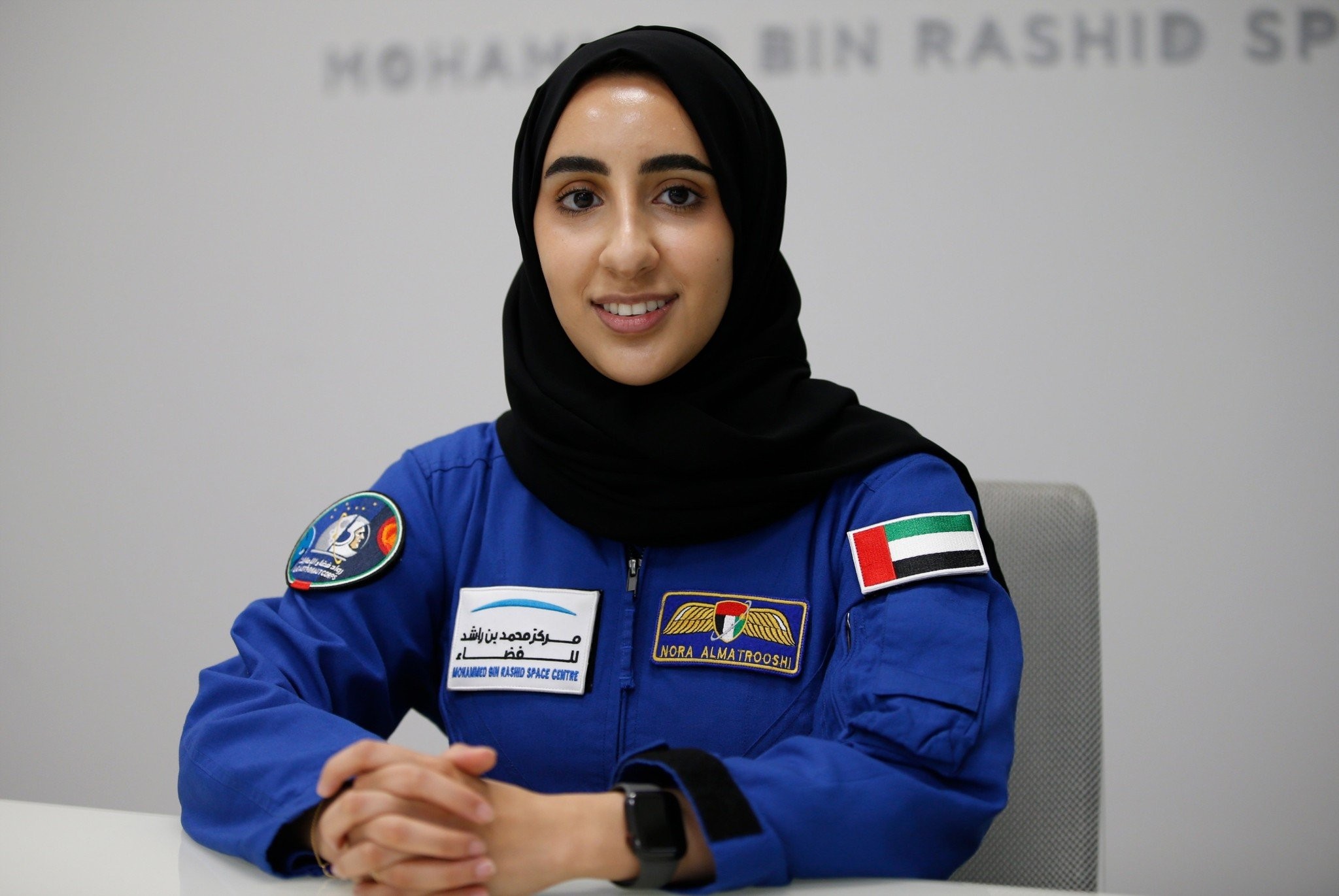 Νόρα Αλ Ματρούσι: Αυτή είναι η πρώτη αστροναύτης αραβικής καταγωγής στη NASA