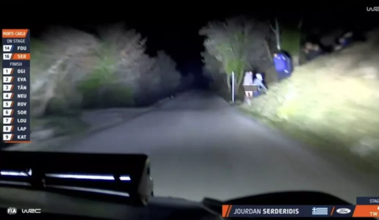 Viral: Έλληνας οδηγός καταγράφει ερωτική σκηνή σε αγώνα ράλι [vid]