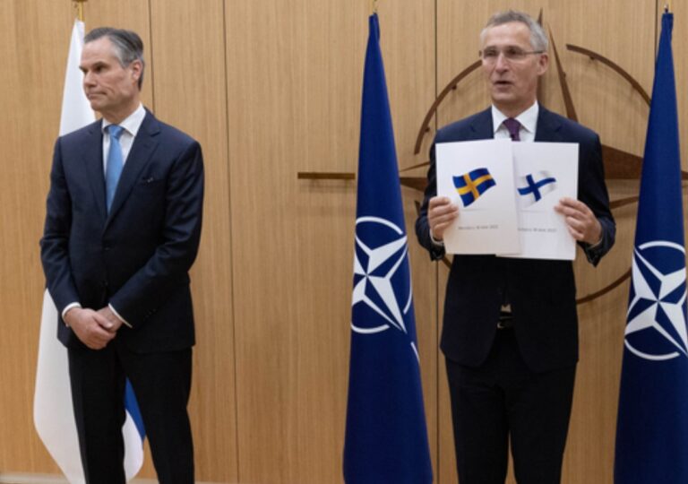 NATO: Σοβαρή εμπλοκή λόγω Τουρκίας – Αποσύρεται η Σουηδία από το αίτημα ένταξης