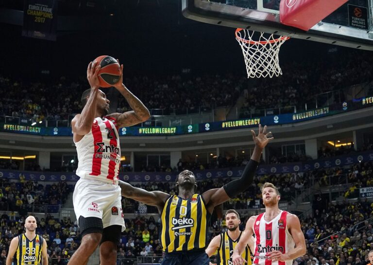 Φενέρμπαχτσε – Ολυμπιακός 73-93