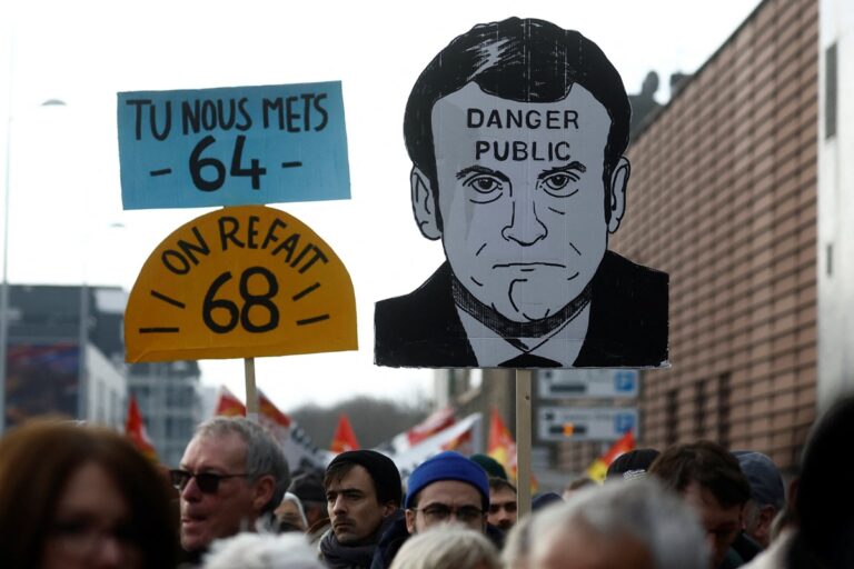 Γαλλία: Δεύτερη πανεθνική απεργία κατά της μεταρρύθμισης του συνταξιοδοτικού