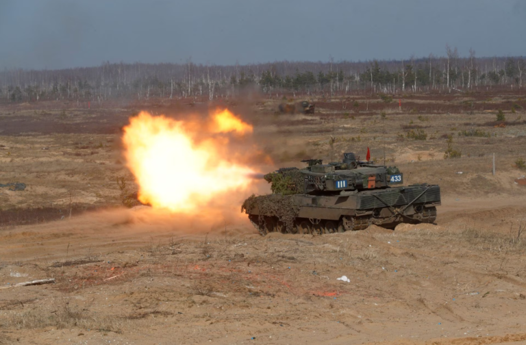 Spiegel: Η Γερμανία θα στείλει άρματα Leopard 2 στην Ουκρανία