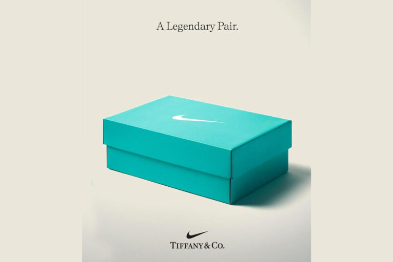 Tiffany & Co. x Nike: Τι κρύβει η νέα συνεργασία των δύο κορυφαίων brands