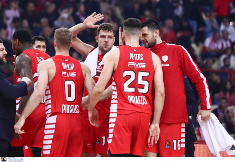 Ολυμπιακός – Μακάμπι Τελ Αβίβ 95-89