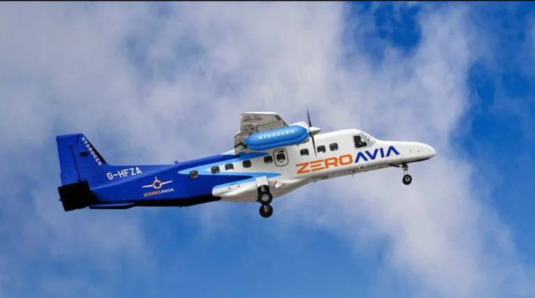 ZeroAvia: Πετυχημένη πτήση αεροσκάφους που κινείται με υδρογόνο [vid]