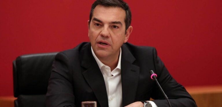 Αλέξης Τσίπρας: Η συνέντευξη Τύπου στο Ζάππειο