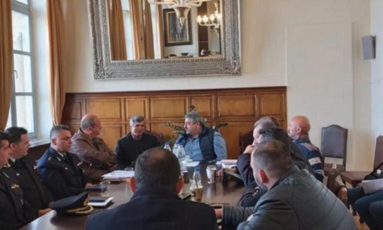 Κρήτη: Έκτακτη σύσκεψη στα Χανιά για την κακοκαιρία «Barbara»