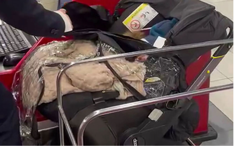 Τελ Αβίβ: Eγκατέλειψαν το βρέφος τους στο αεροδρόμιο λίγο προτού επιβιβαστούν [vid]