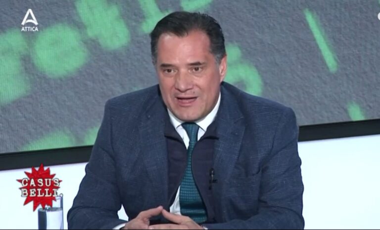 Γεωργιάδης στο Attica TV: Μόνο με ΠΑΣΟΚ συνεργασία στη δεύτερη κάλπη – Αν ο Ανδρουλάκης πει όχι πάμε σε τρίτες εκλογές [vid]