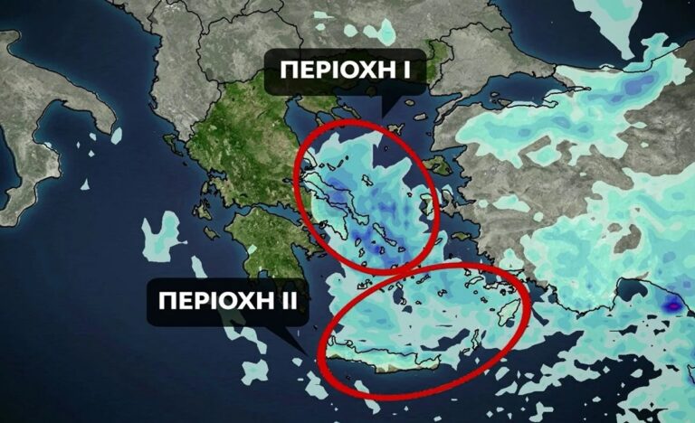 Κλέαρχος Μαρουσάκης: Επιμένει στην πρόγνωση για «πολλά επικίνδυνα χιόνια» – Νέοι χάρτες