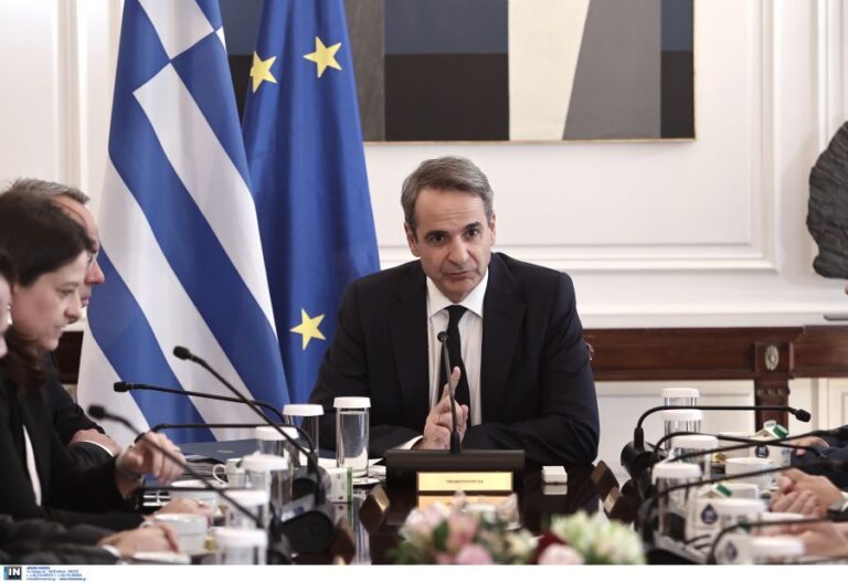Μητσοτάκης στο υπουργικό: Προσβλέπω σε διακομματική στήριξη για την διάταξη Κασιδιάρη – Πυρά στον ΣΥΡΙΖΑ [vid]