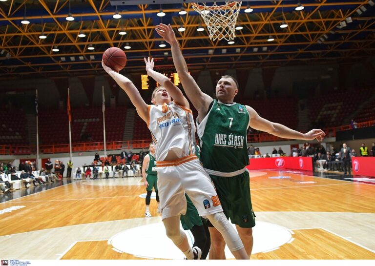Προμηθέας Πατρών – Σλασκ Βρότσλαβ 90-66
